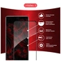 Скло захисне Intaleo Full Glue Xiaomi Mi 11T Black (1283126518768) - зменшене зображення 2