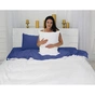 Постільна білизна MirSon Велюр Winter Delicate 28-0054 Myosotis King Size (2200004031217) - зменшене зображення 1