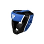 Боксерський шолом RDX Aura Plus T-17 Blue/Black M (HGR-T17UB-M+) - зменшене зображення 3