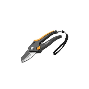 Секатор Tolsen 200 мм скошений PP/TPR рукоятки (31020) изображение 1