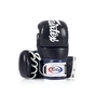 Рукавички для MMA Fairtex FGV18 Black/Blue XL (FGV18_XL_Black/Blue) - зменшене зображення 2