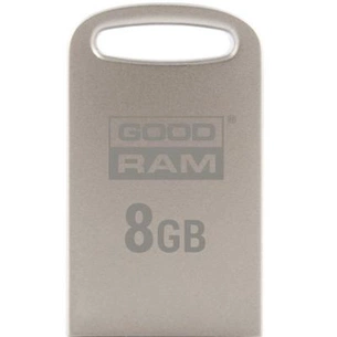 USB флеш накопичувач Goodram 8GB Point Silver USB 3.0 (UPO3-0080S0R11) зображення 1
