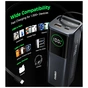 Батарея універсальна Choetech 20000mAh, PD/100W, QC, AFC, AC input (B1012) - зменшене зображення 3