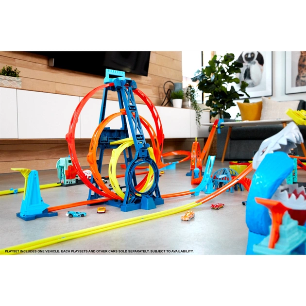 Автотрек Hot Wheels Потрійна петля (GLC96) - picture 9