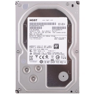 Жорсткий диск 3.5" 4TB WDC Hitachi HGST (0F23025 / HUS726040ALE614) зображення 1