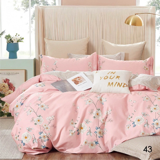 Постільна білизна Isleep cімейний Сатин Twill 43 (43_sm_Isleep) - зображення 1