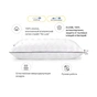 Подушка MirSon антиаллергенна Royal Eco-Soft Hand Made 500 висока 40х60 см (2200000624819) - зменшене зображення 2
