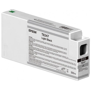Картридж Epson SureColor SC-P6000/P7000/P8000/P9000 Light Black 350мл C13T824700 (C13T54X700) picture 1