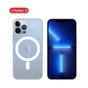Чохол до мобільного телефона Intaleo CLEAR MagSafe Apple iPhone 13 Pro with Box (1283126609619) - зменшене зображення 3