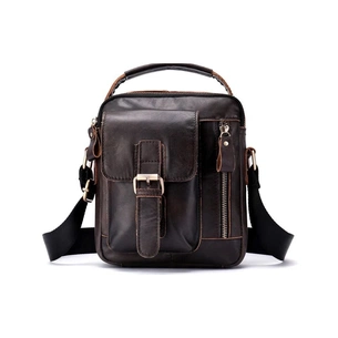 Сумка Vintage Коричнева (14702) зображення 1