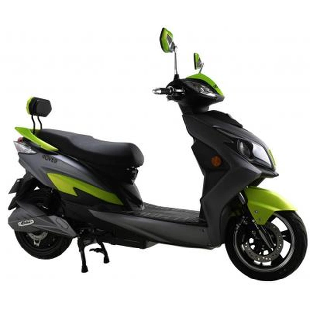 Електроскутер Rover Dragon 03 Lime Gray - зображення 1