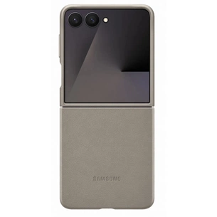 Чохол до мобільного телефона Samsung Kindsuit Galaxy Flip 7 Taupe (EF-VF766PJEGUA) зображення 1