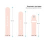 Ремінець до смарт-годинника Armorstandart Sport Band (3 Straps) для Apple Watch 42 (Series 11-10)/41/40/38 Pink Sand (ARM52948) - зменшене зображення 3