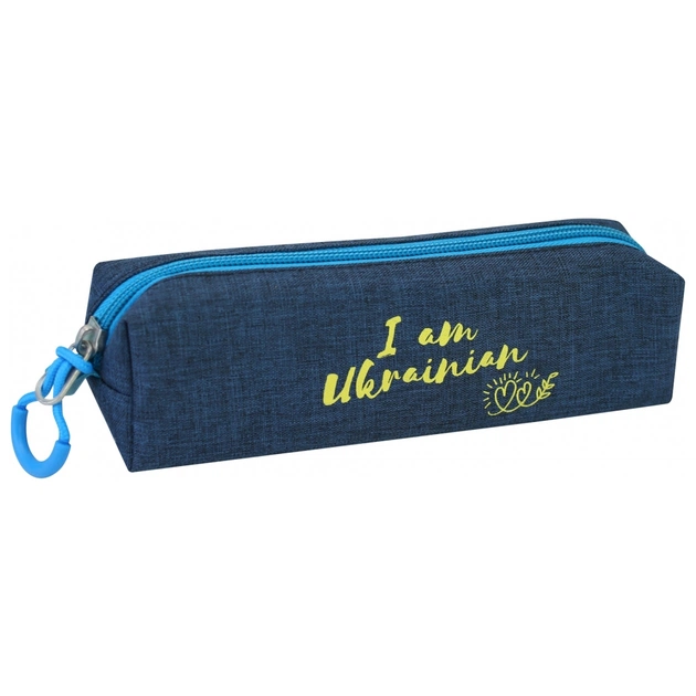 Пенал Cool For School М'який Синій (CF85528-01) - изображение 1