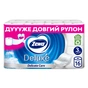 Туалетний папір Zewa Deluxe білий 3 шари 16 рулонів (7322540313321) - зменшене зображення 1