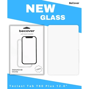 Скло захисне BeCover Teclast Tab T60 Plus 12.0" (714609) зображення 1