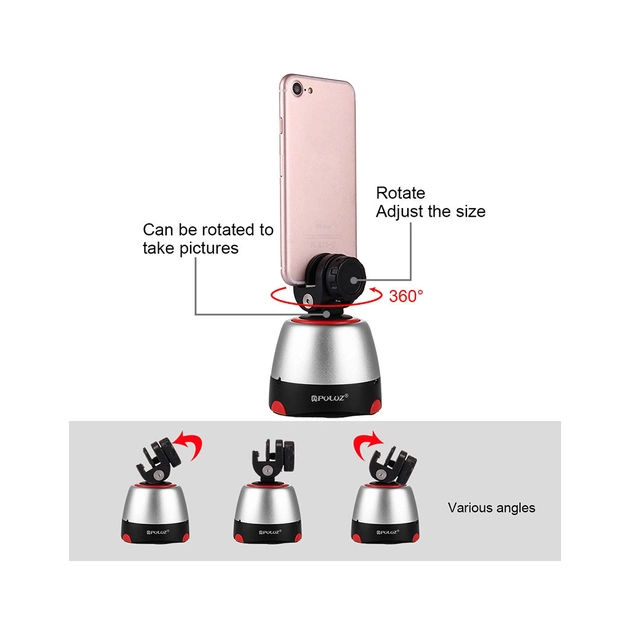 Голова штативна Puluz PU360R red (PU360R) - picture 4