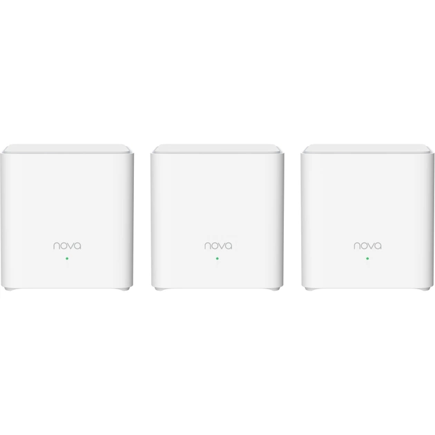 Точка доступу Wi-Fi Tenda MX3-KIT-3 - зображення 1