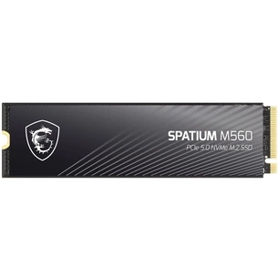 Накопичувач SSD 2TB MSI Spatium M560 M.2 2280 PCIe 5.0 x4 NVMe 3D NAND (S78-440Q940-P83) зображення 1