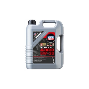 Моторна олива Liqui Moly Top Tec 4300 SAE 5W-30  5л. (8031) зображення 1