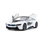 Радіокерована іграшка Rastar BMW i8 114 (71060 white) - зменшене зображення 2