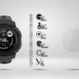 Пленка защитная Armorstandart Matte hydrogel Garmin Instinct E 40mm 6 pcs (ARM92024) - уменьшенное изображение 2