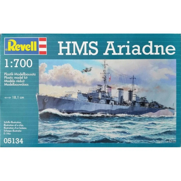 Збірна модель Revell Фрегат H.M.S Ariadne 1:700 (5134) - изображение 1