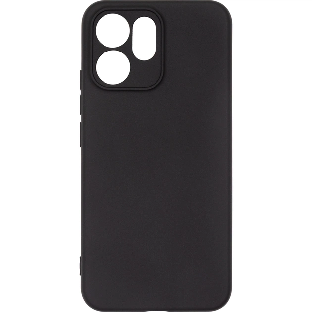 Чохол до мобільного телефона Armorstandart Matte Slim Fit OPPO Reno14 F 5G / Reno14 FS 5G Camera cover Black (ARM87159) - зображення 1
