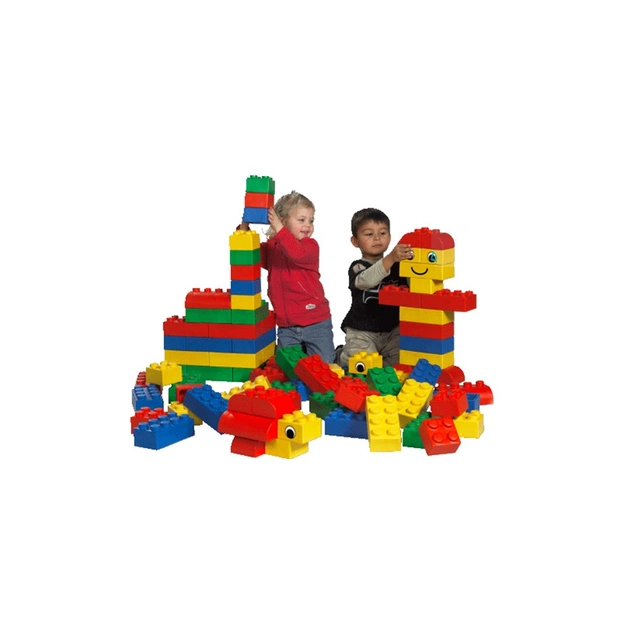 Конструктор LEGO Education Soft Brick Set (45003) - изображение 1