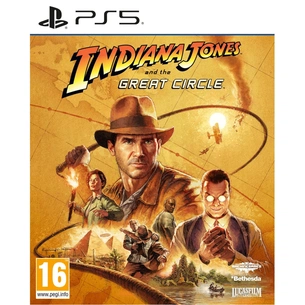 Гра Sony Indiana Jones and the Great Circle, BD диск (1161015) зображення 1