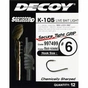 Гачок Decoy K-105 Live bait light 10 (12 шт/уп) (1562.03.40) - зменшене зображення 2