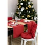 Доріжка на стіл Прованс Merry Christmas червона 40x140 см (031478) - зменшене зображення 3