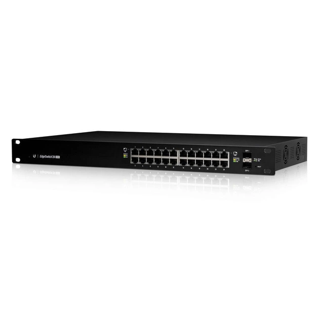 Комутатор мережевий Ubiquiti ES-24-500W - зображення 1