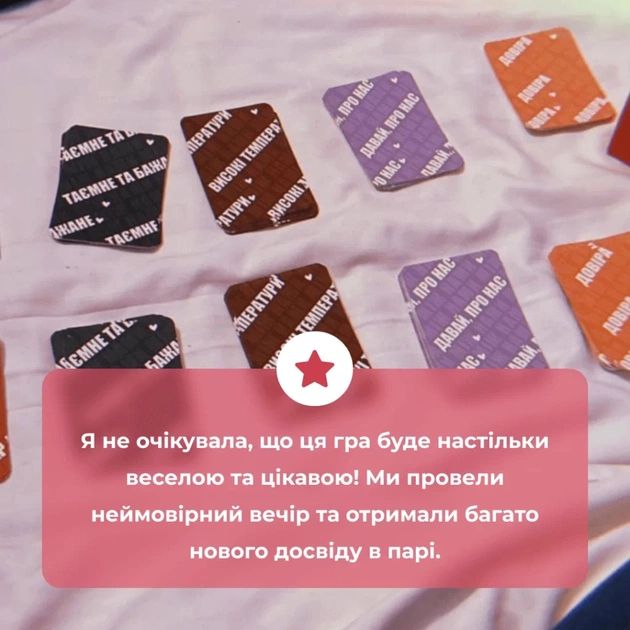 Настільна гра 18+ Memo Games Між нами: про любов, українська (1000174) - зображення 11