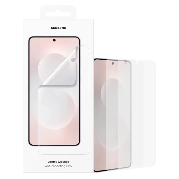 Пленка защитная Samsung Anti-reflecting Film Galaxy S25 Edge (EF-US937CTEGWW) - изображение 1