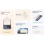 Універсальна мобільна батарея Xiaomi 6000mAh 15W Magnetic Beige (BHR9074GL) - уменьшенное изображение 7
