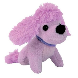 М'яка іграшка Chi Chi Love Пудель бузковий, Міні-модниця 10 см (589 0208-7) зображення 1