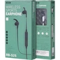 Bluetooth-гарнітура Remax RB-S25 Black (6954851295679) - зменшене зображення 4