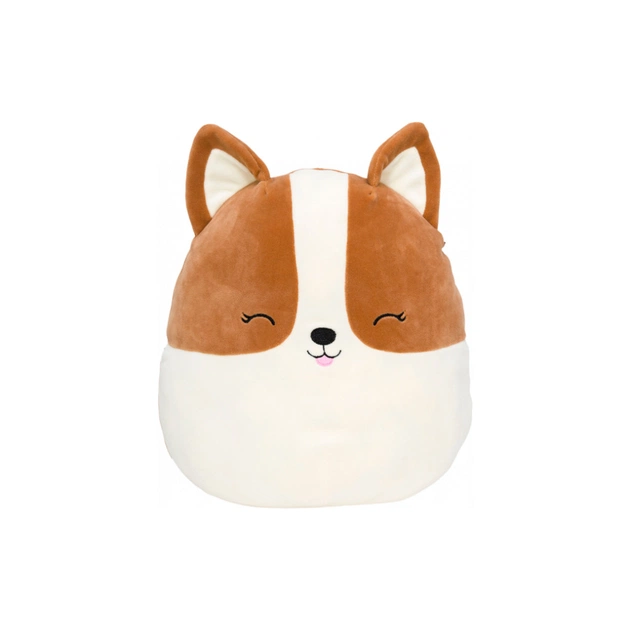 М'яка іграшка Squishmallows Jazwares Корги Реджина 20см (6732747) - изображение 1