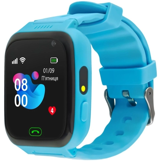 Смарт-годинник GARMIX PointPRO-100 WIFI BLUE (1002331) - зображення 1