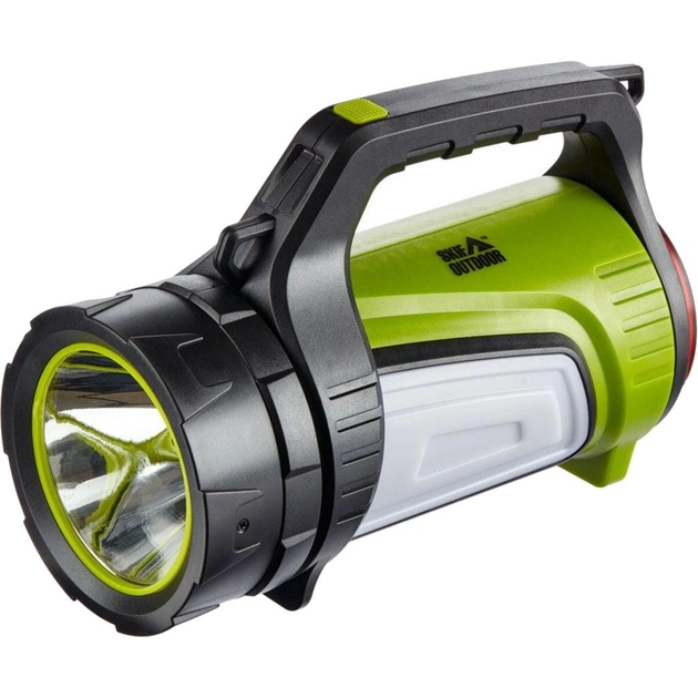 Ліхтар Skif Outdoor Big Buster Black/Green (881C) - зображення 1