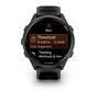 Смарт-годинник Garmin Forerunner 570 47mm Slate Gray with Black/Translucent Black Silicone with Slate Buckle (010-02971-40) - зменшене зображення 1