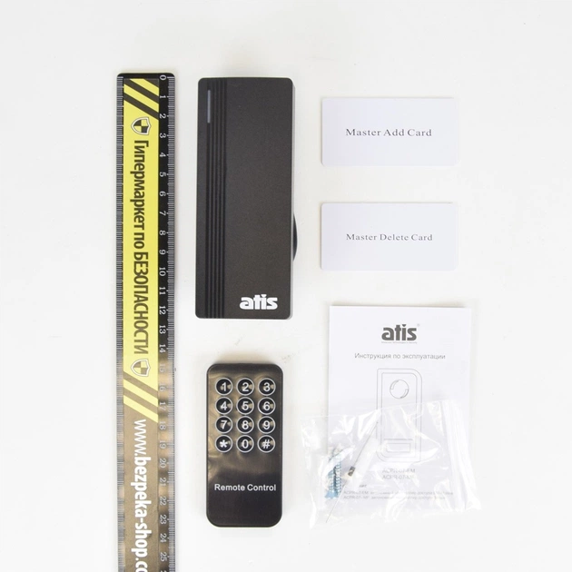 Зчитувач ATIS ACPR-07 EM-W (Black) - зображення 3