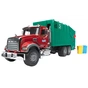 Спецтехніка Bruder Сміттєвоз Bruder Mack Granite М1:16 (02812) - зменшене зображення 1