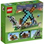 Конструктор LEGO Minecraft Форпост із мечем 427 деталей (21244) - зменшене зображення 7