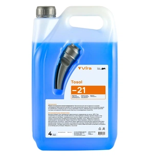 Тосол VIRA -21 °C синя 4 кг (VI0006) зображення 1