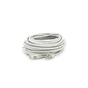 Патч-корд 15м FTP cat.5e, CU, RJ45, grey Merlion (PCM-CU-5E/15G) - уменьшенное изображение 2
