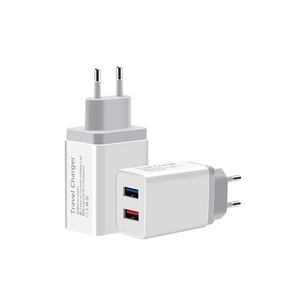 Зарядний пристрій XoKo WC-210 2.4A USB White (WC-210-WH) (WC-210-WH) зображення 1