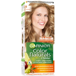 Фарба для волосся Garnier Color Naturals 8 Глибокий пшеничний 110 мл (3600540676771) зображення 1