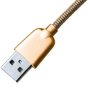 Дата кабель USB 2.0 AM to Micro 5P 1.0m 1.5A, Gold Grand-X (MM02G) - уменьшенное изображение 4